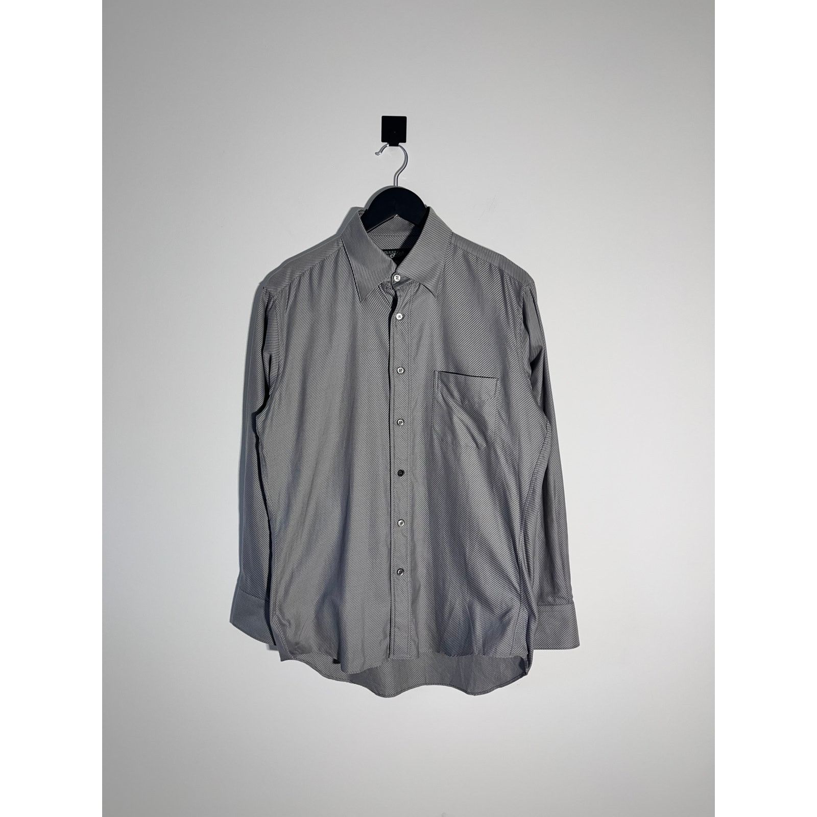 Jean Paul Gaultier silky stripes shirt | Grailed