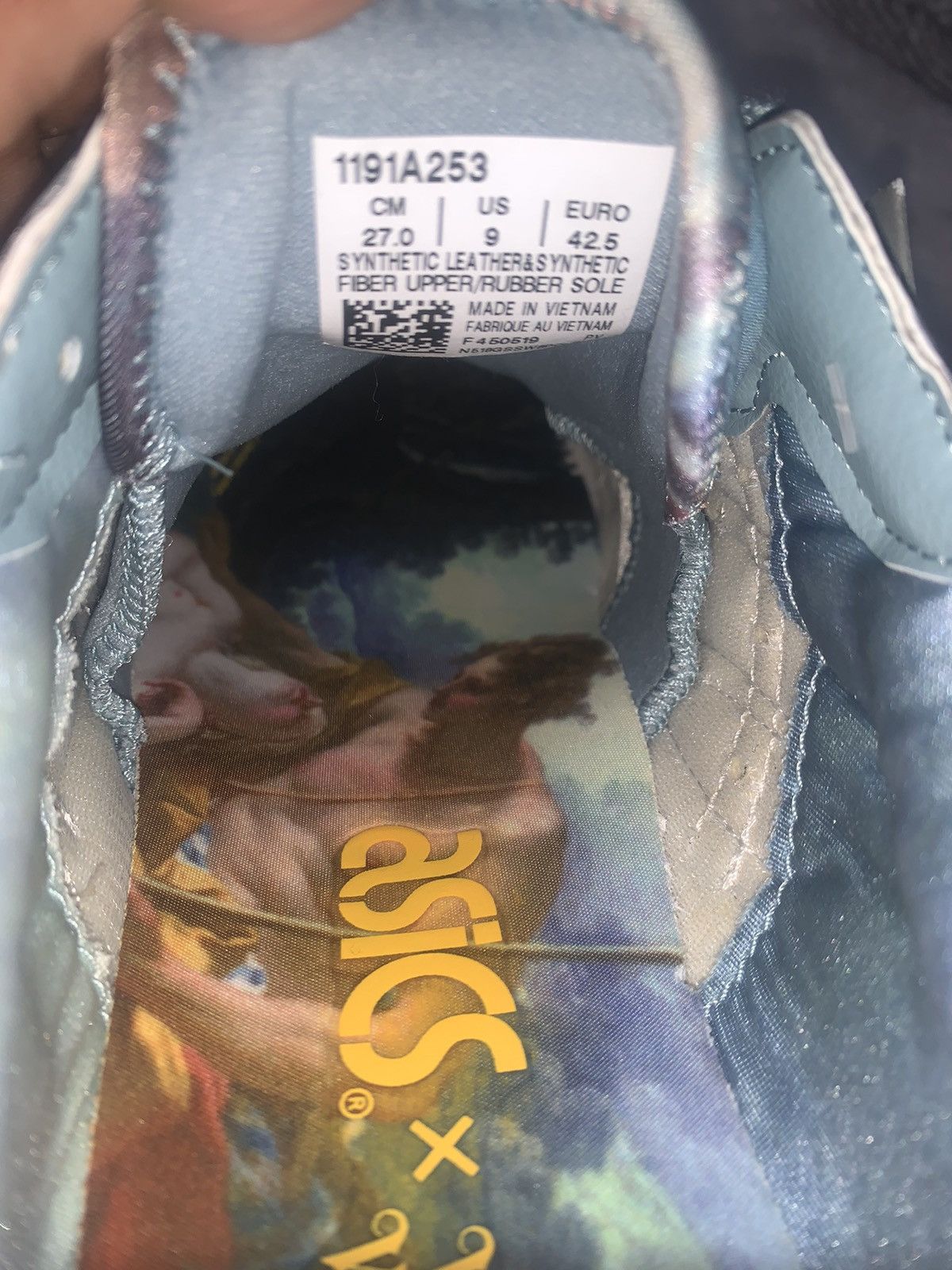 Asics × Vivienne Westwood Vivienne Westwood x Asics Sz.9M Size US 9 / EU 42 - 16 Thumbnail