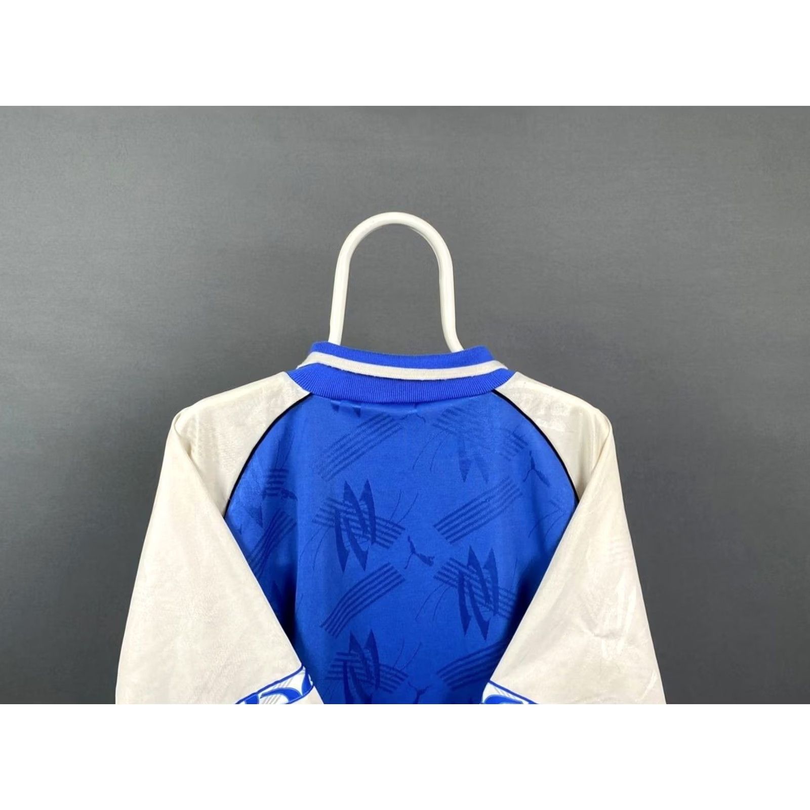 Puma Puma Mens Polo Shirt Size XL Blue Polyester Cotton Collared Short Sleeve Vintage US BUYERS: PLEASE NOTE Size US XL / EU 56 / 4 - 8 Thumbnail