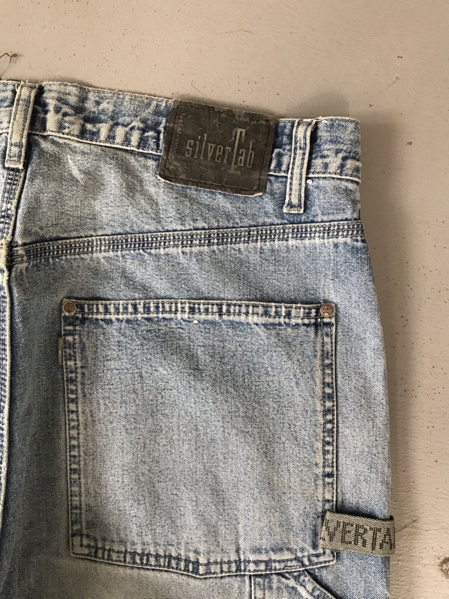 Levi's × Vintage Vintage Levi’s silver tab carpenter denim Size US 35 - 8 Thumbnail