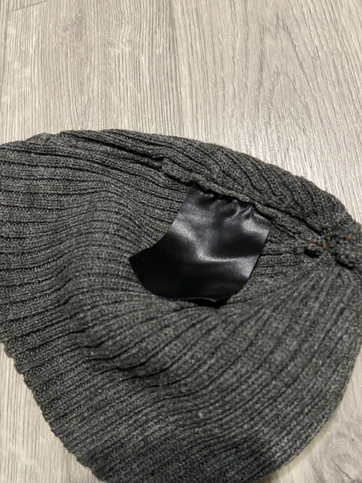 Prada Vintage Prada Beanie Hat Size ONE SIZE - 3 Thumbnail