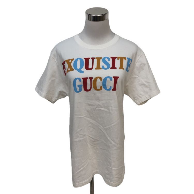 Gucci Gucci Exquisite Graphic T-Shirt White Size XXS Size US XXS / EU 40 - 1 Thumbnail