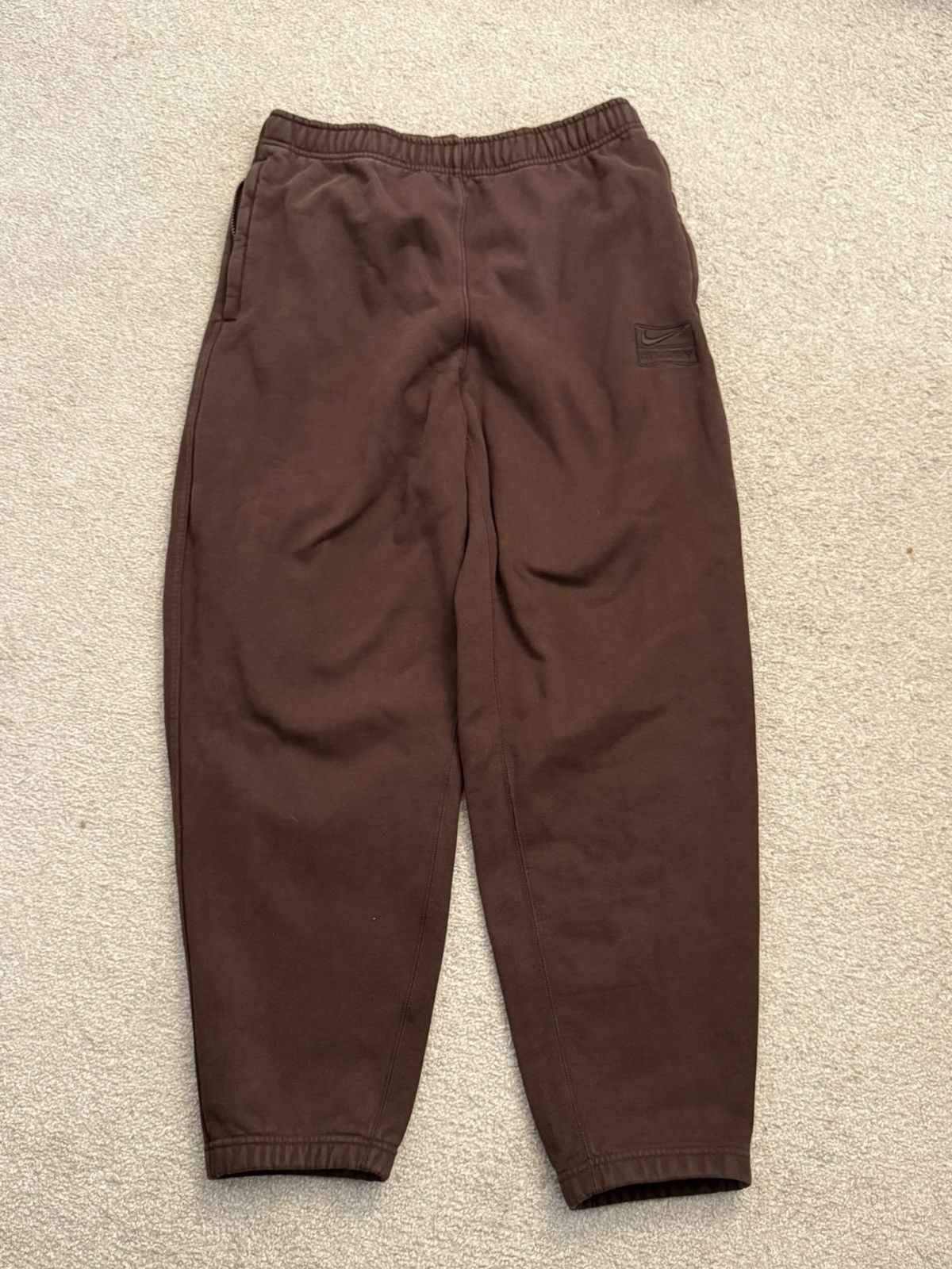 Nike × Stussy STÜSSY & NIKE STONE WASHED FLEECE PANT Size US 30 / EU 46 - 2 Thumbnail
