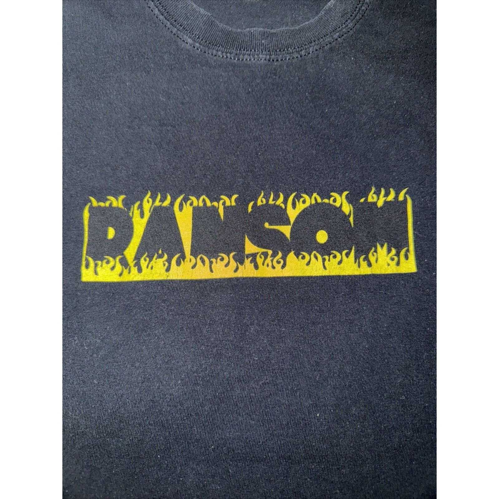 Japanese Brand × Ransom Clothing Ransom Clothing Brand T-Shirt Black Medium 18.5x26.5 Size US M / EU 48-50 / 2 - 4 Thumbnail