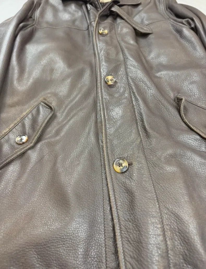 Loro Piana Loro Piana Luxurious Leather Jacket Size US M / EU 48-50 / 2 - 2 Thumbnail