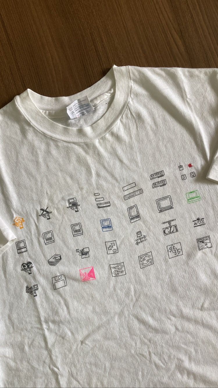 Apple × Vintage Vintage 1989 Apple Tee Size US L / EU 52-54 / 3 - 1 Thumbnail