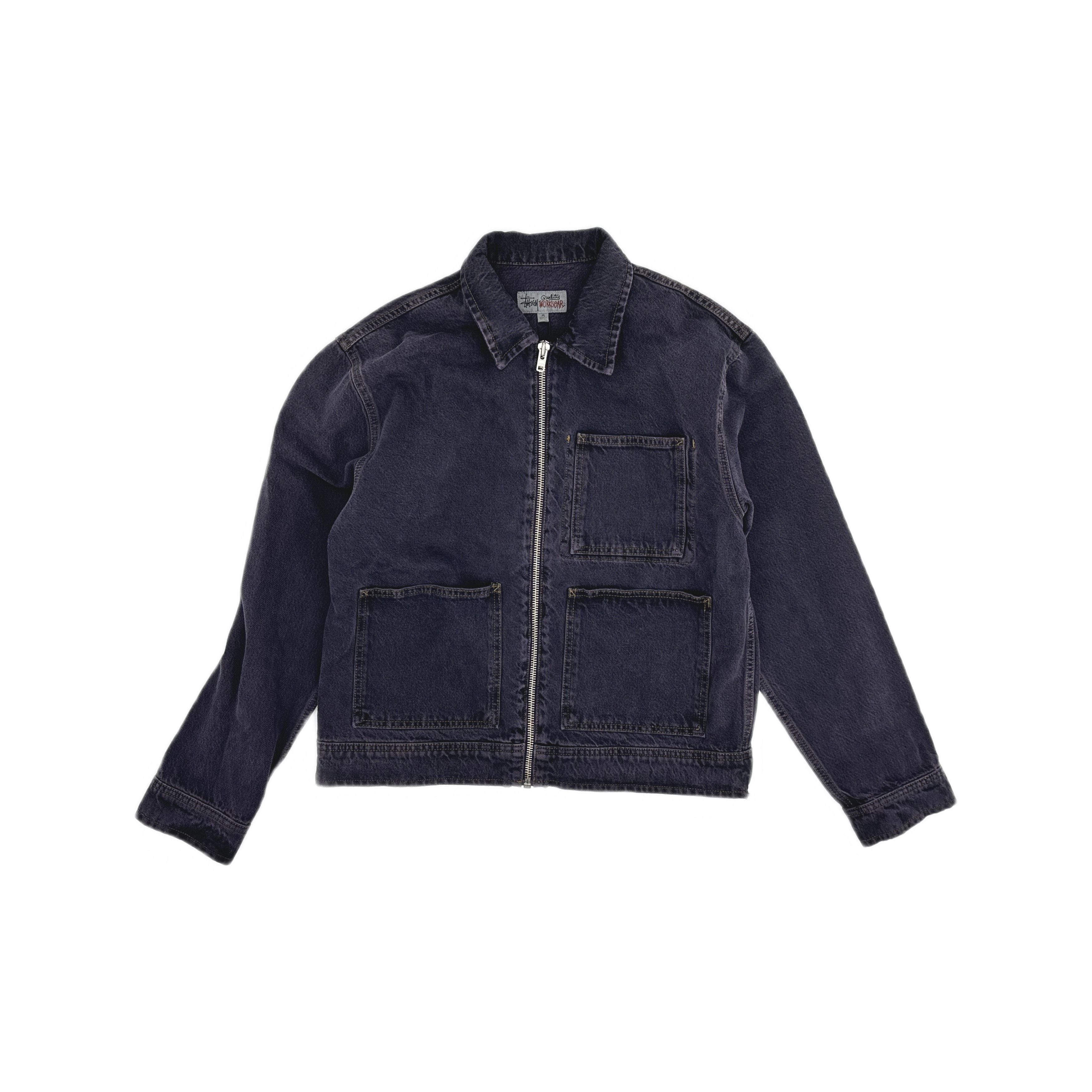 Realtree × Stussy Stussy Realtree Edge Zip Work Jacket | Grailed