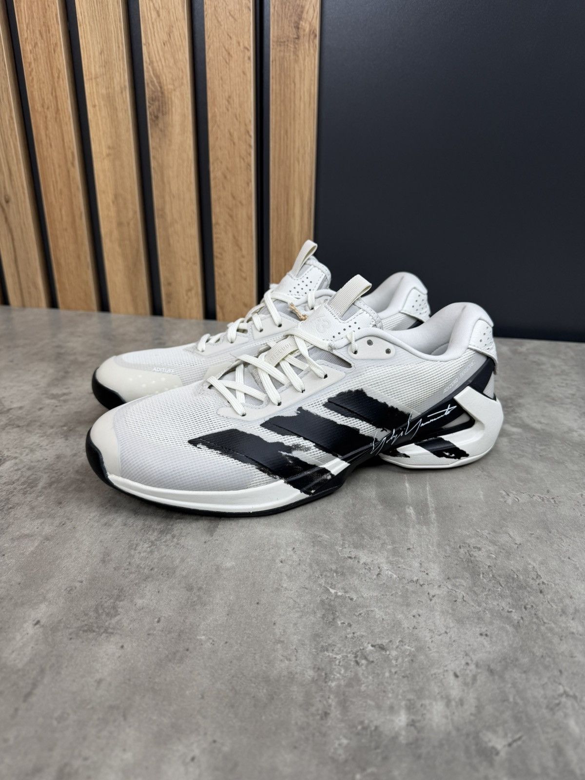 Adidas Y-3 Adizero Ubersonic 5 Tennis Shoes Size 38 2/3