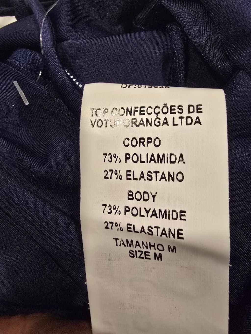 Other CAJUBRASIL Women's Blue Leggings with Footie and Tie Size M Size 28" / US 6 / IT 42 - 9 Thumbnail