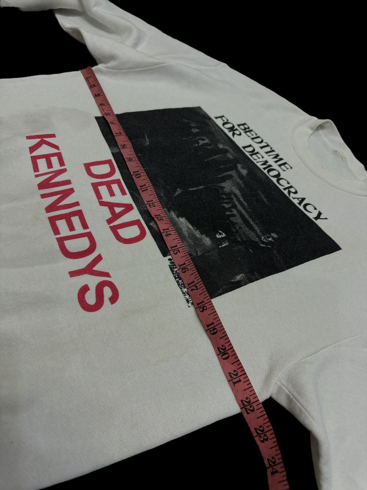 Band Tees VINTAGE 1980s DEAD KENNEDYS SWEATSHIRT Size US L / EU 52-54 / 3 - 3 Thumbnail