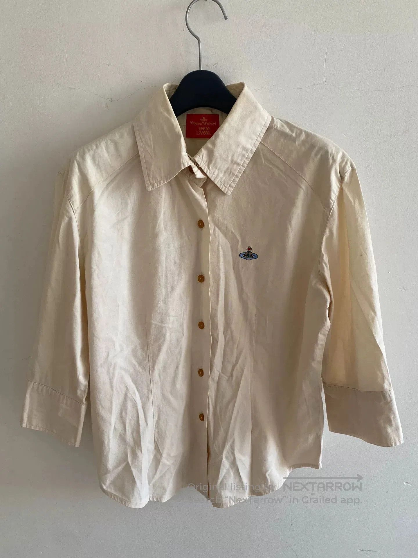 Vivienne Westwood 90s Vivienne Westwood Check Shirt. Size M / US 6-8 / IT 42-44 - 3 Thumbnail