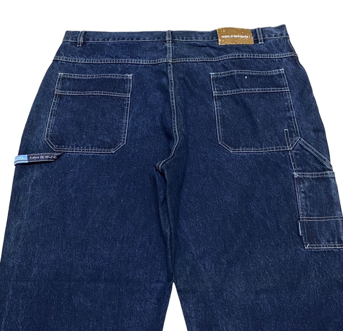 Fubu Rare Design Vintage Fubu Rapper Hip Hop Baggy Jeans 1990s Size US 40 / EU 56 - 4 Thumbnail