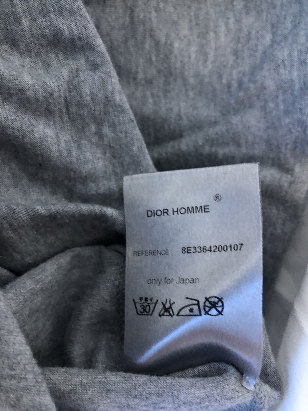 Dior 2008 Dior homme graphic tee Size US M / EU 48-50 / 2 - 5 Thumbnail