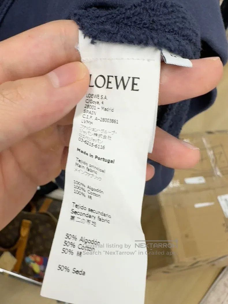 Loewe Loewe Long sleeve Size M / US 6-8 / IT 42-44 - 3 Thumbnail