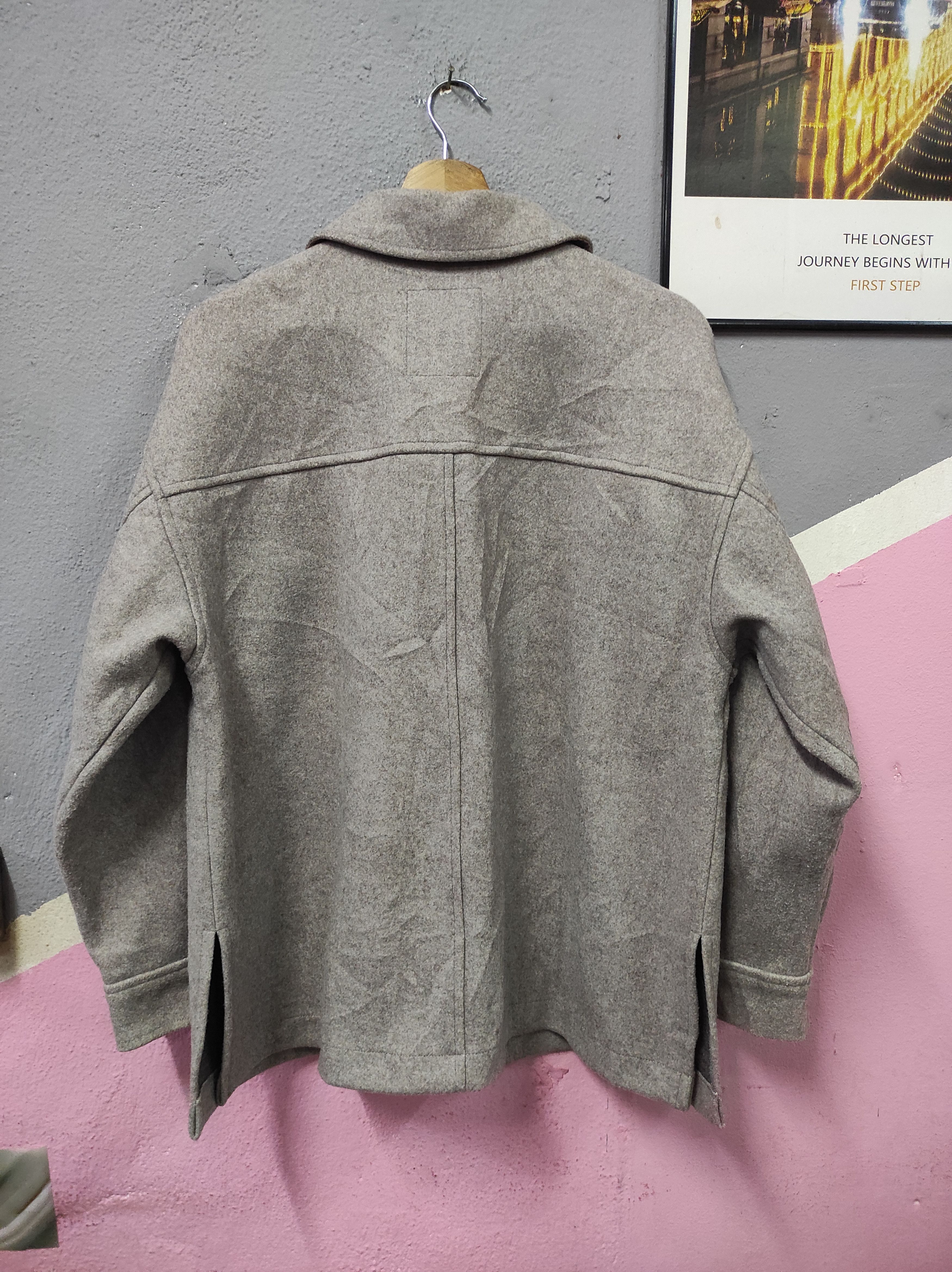 Japanese Brand PAGEBOY STANDARD PROGRESS JACKET SHIRT OVERSIZED BAGGY Size ONE SIZE - 5 Thumbnail
