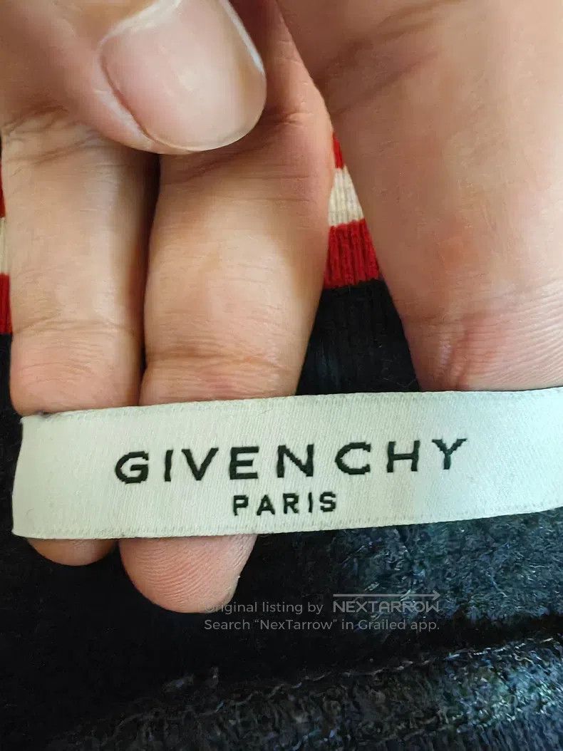 Givenchy Givenchy SizeS Men's Sweatpants - Classic Red and Black Col Size US 30 / EU 46 - 3 Thumbnail