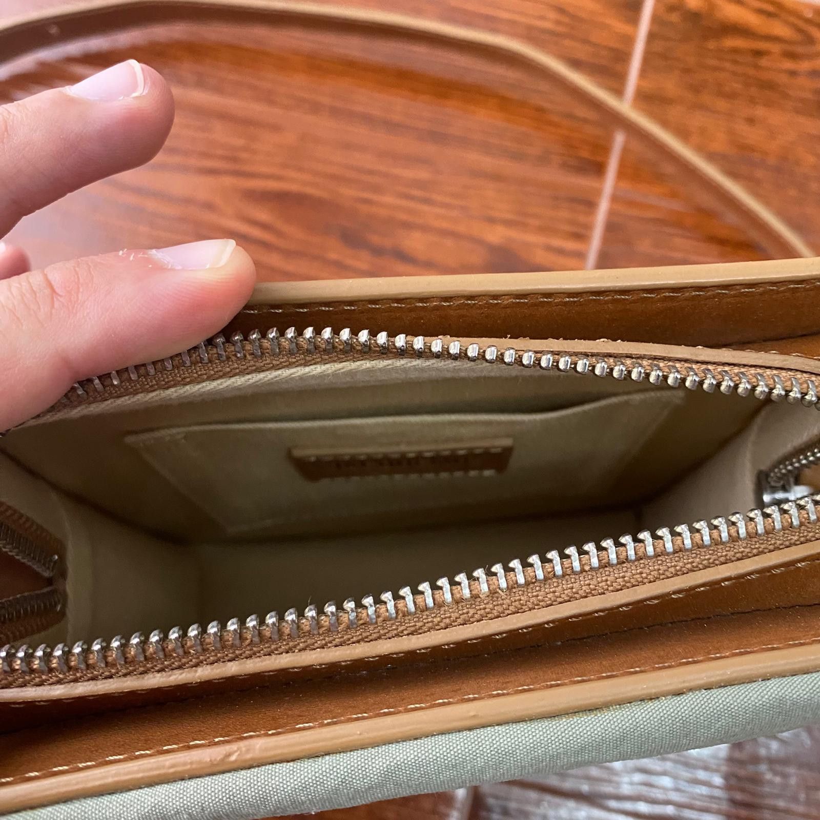 Jacquemus Khaki Le Carre Crossbody Bag Size ONE SIZE - 9 Thumbnail