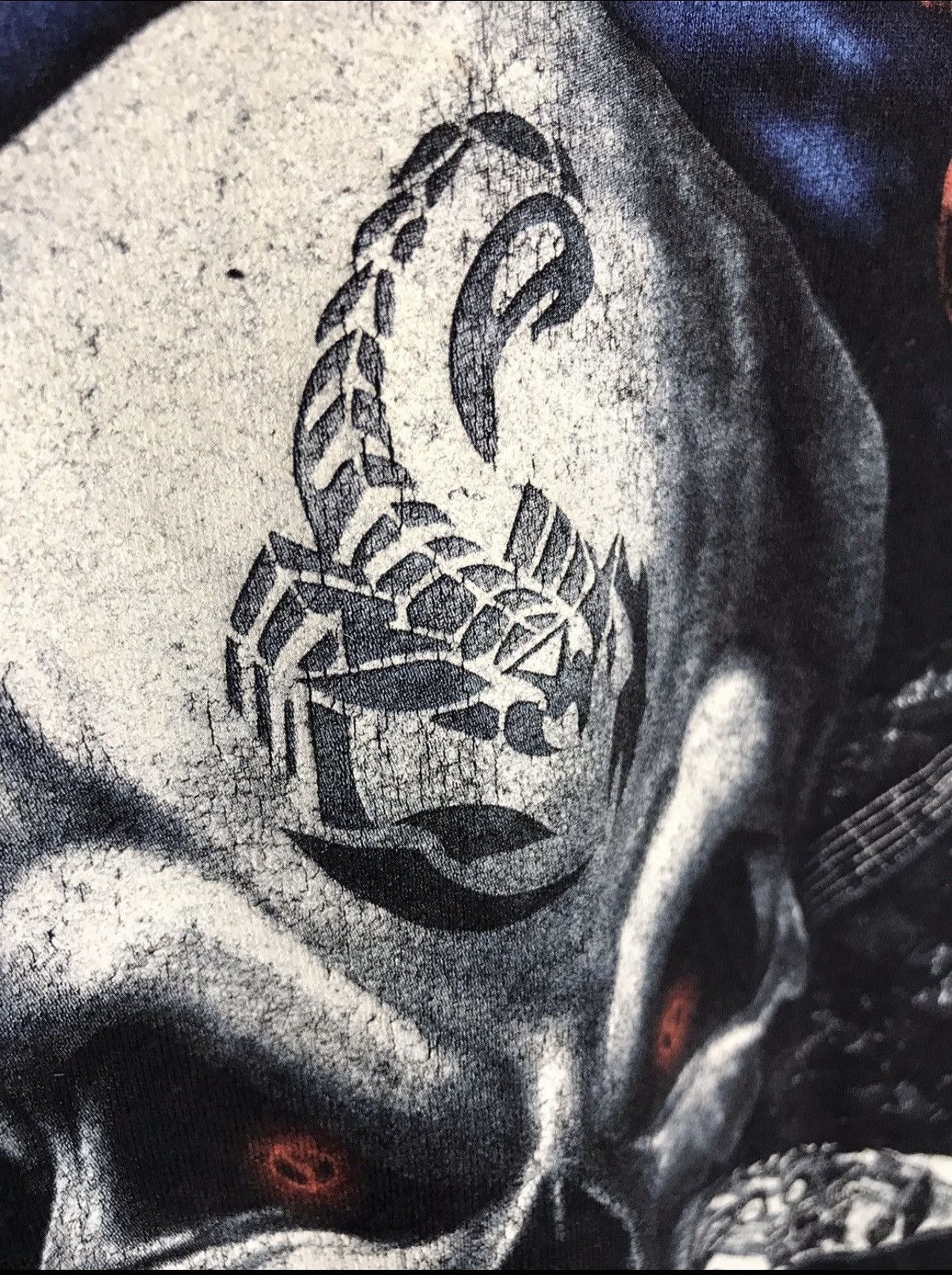 Vintage Vintage 00s Scorpions t shirt Size US L / EU 52-54 / 3 - 4 Thumbnail