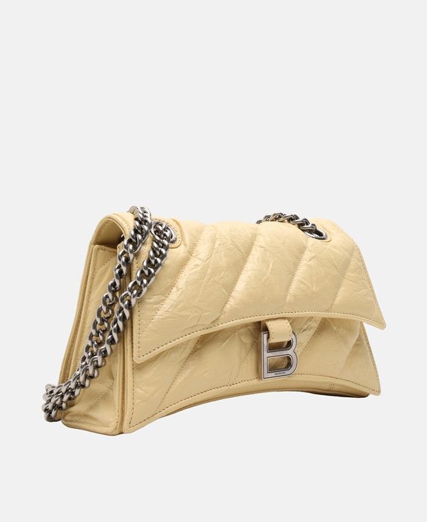 Balenciaga Crush Leather shoulder bag Size ONE SIZE - 1 Thumbnail