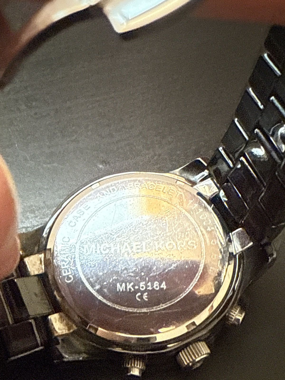 Michael Kors Michael Kors Ceramic Cronograph Size ONE SIZE - 5 Thumbnail