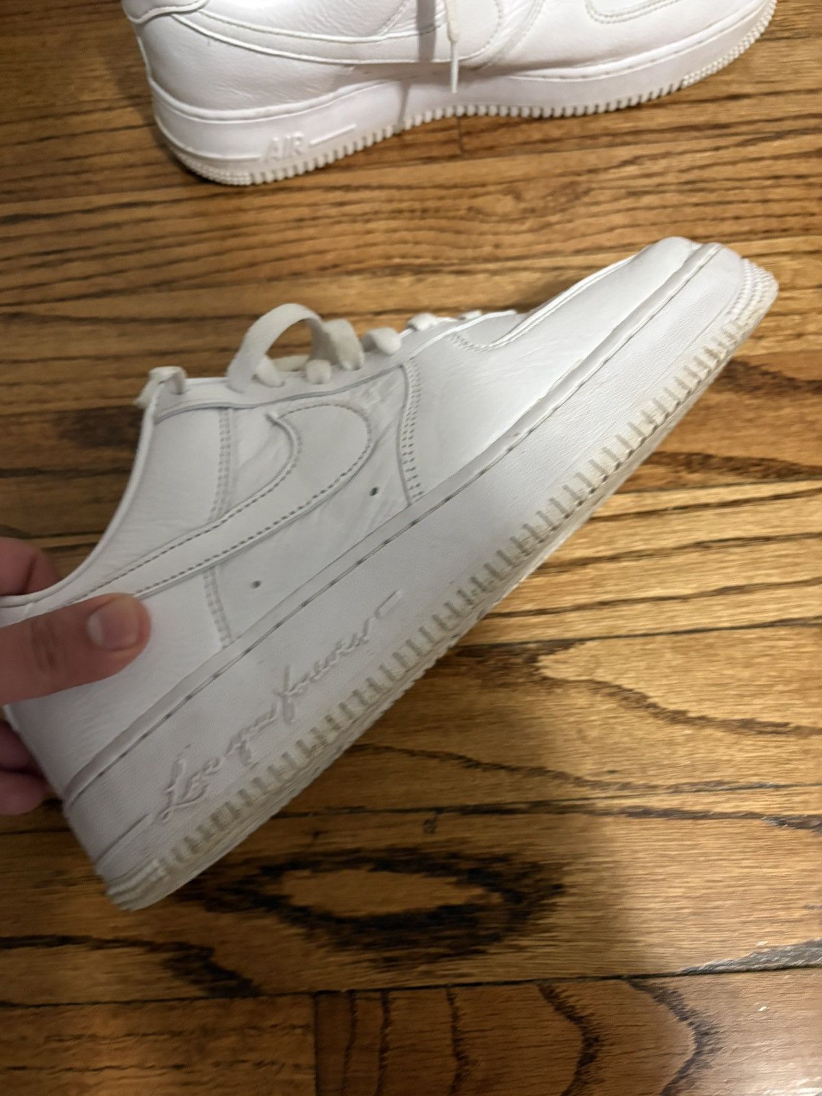 Drake × Nike Nike Air Force 1 drake nocta Size US 9.5 / EU 42-43 - 4 Thumbnail