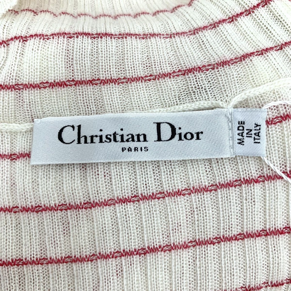 Dior Dior Colorblocked Striped Cashmere Sweatshirt Size M / US 6-8 / IT 42-44 - 6 Thumbnail