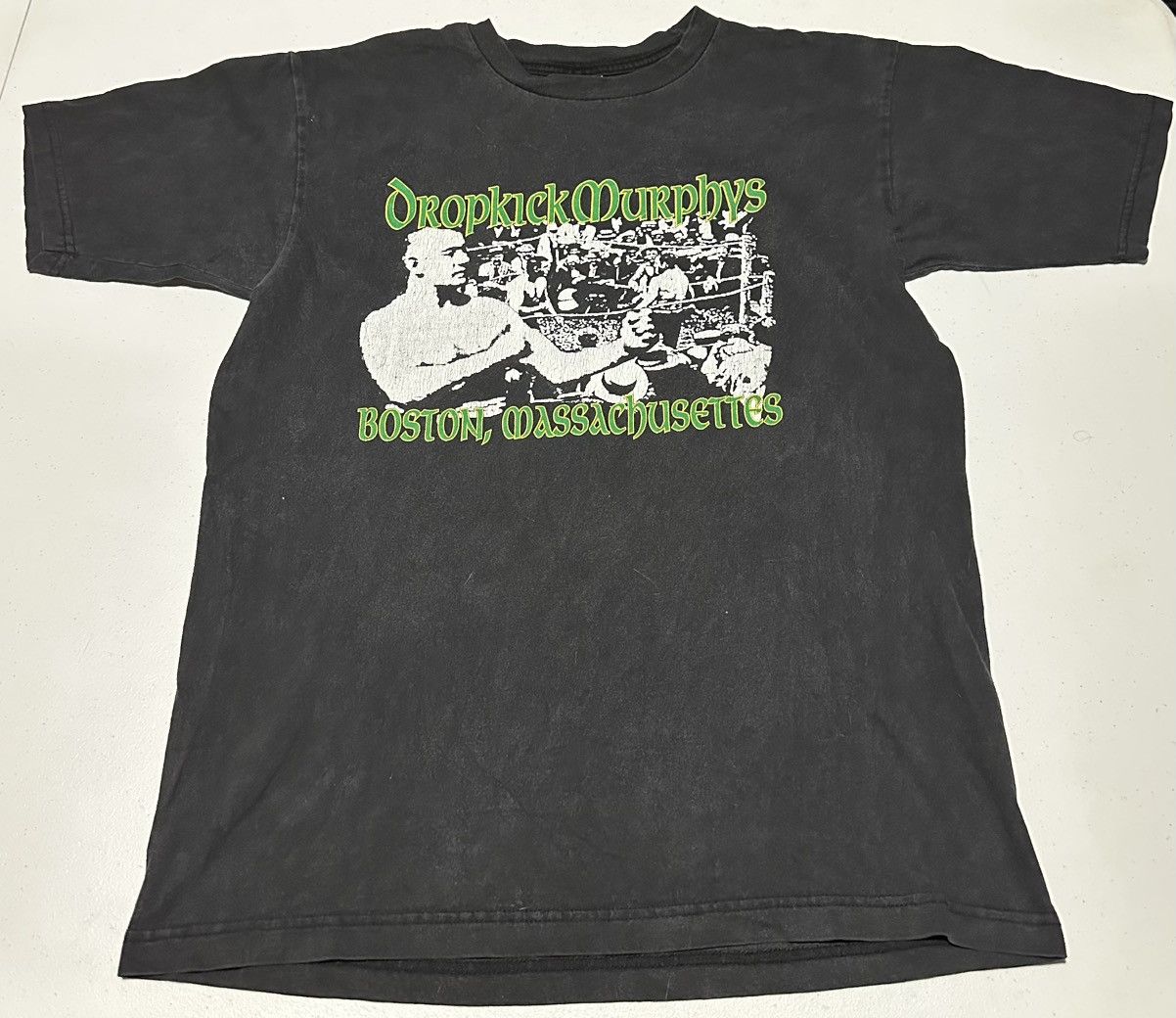 Band Tees Vintage Dropkick Murphy Boston graphic band tee T-shirt Size US M / EU 48-50 / 2 - 1 Thumbnail