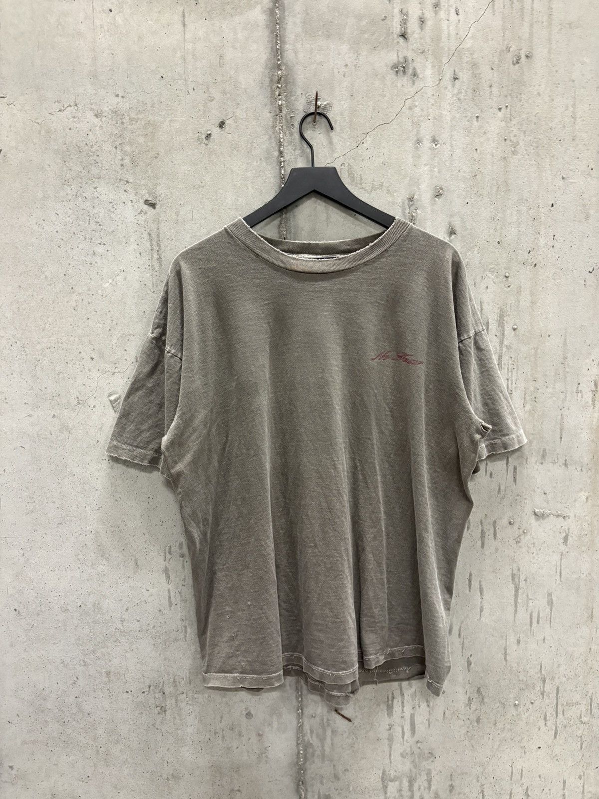 Vintage Vintage No Fear Shirt Faded Distressed Thrashed Grunge Band Size US XXL / EU 58 / 5 - 2 Thumbnail