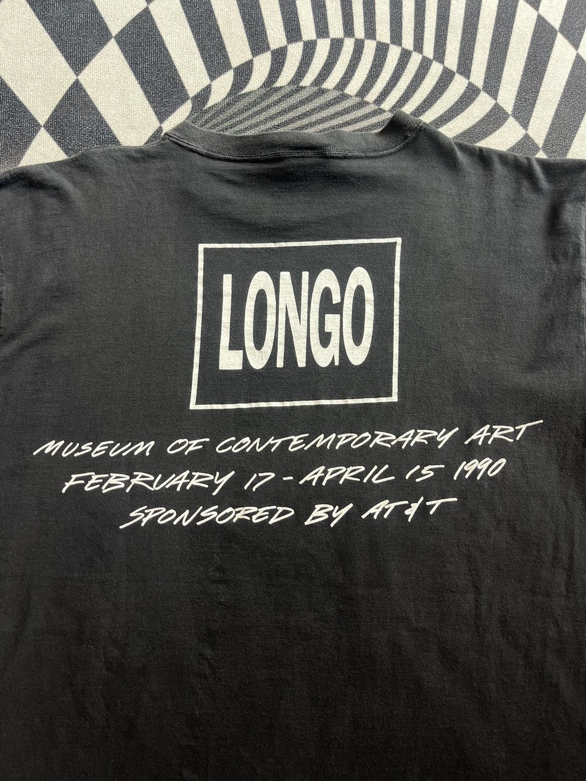 Arts & Science Vintage Retrospective by ROBERT LONGO 1990’s Tshirt Size US XL / EU 56 / 4 - 7 Thumbnail