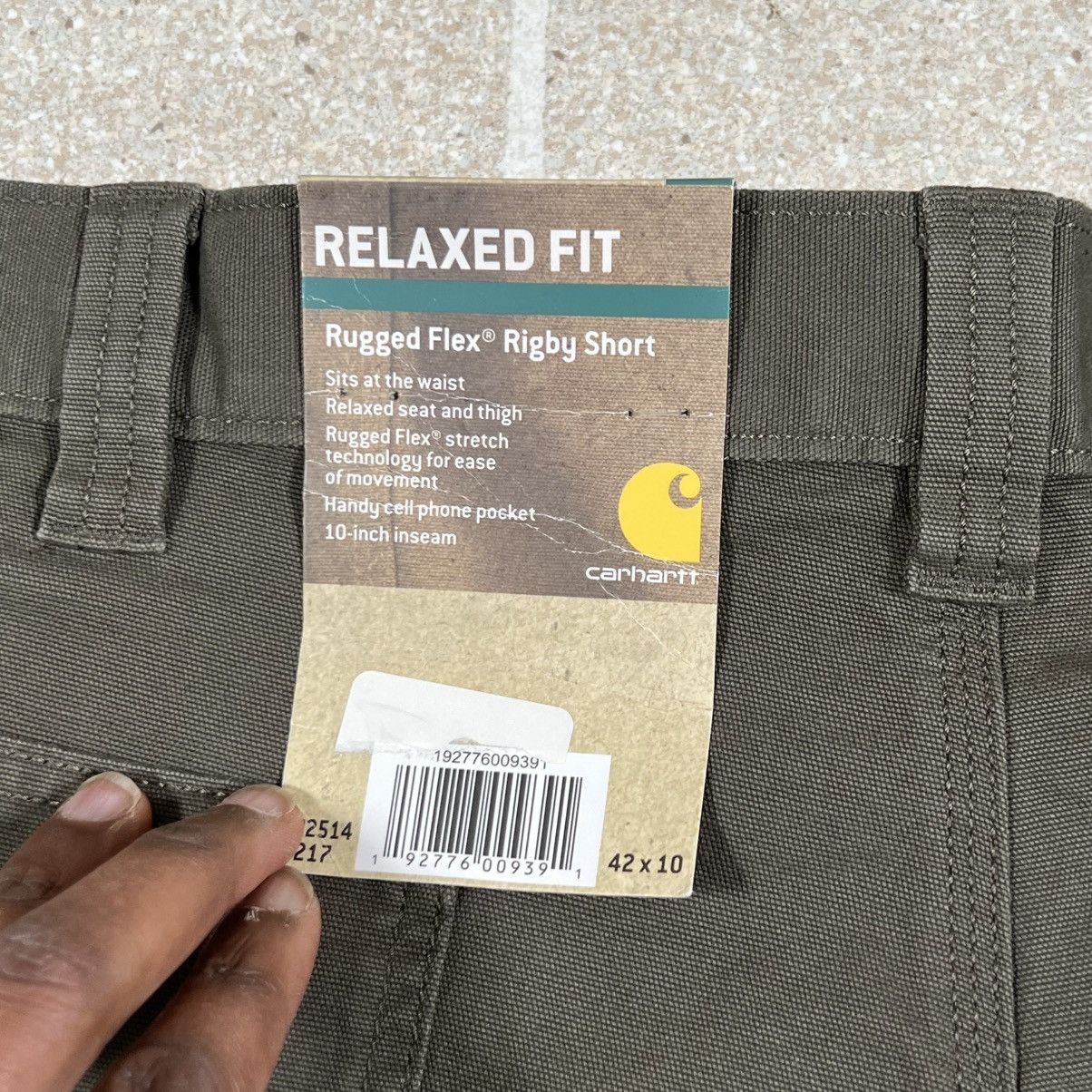 Carhartt NWT Carhartt Men's 42 Relaxed Fit Rugged Flex Cargo Shorts Size US 42 / EU 58 - 3 Thumbnail