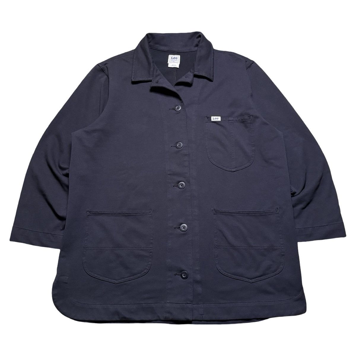 Lee Lee Workwear Shirt Womens XL Black Utility Chore Barn Field Size XL / US 12-14 / IT 48-50 - 1 Thumbnail