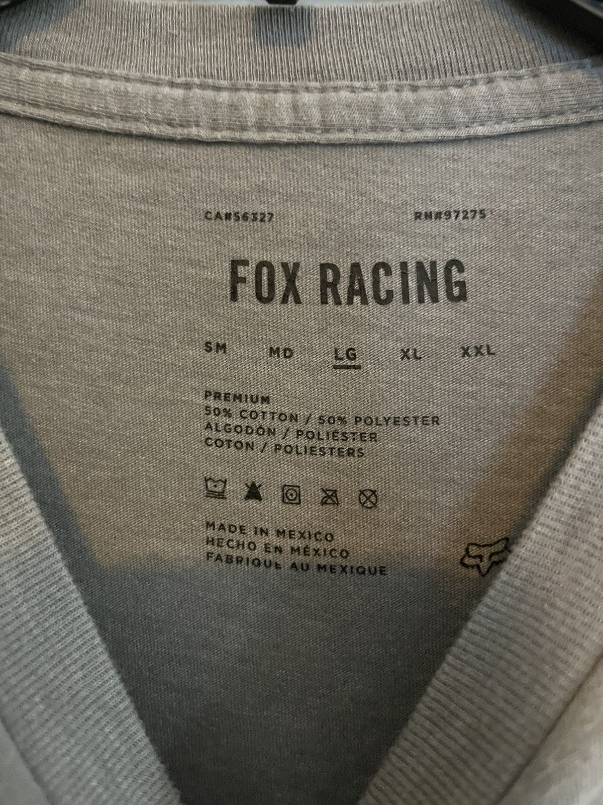 Fox Racing Fox Racing Grey short sleeve T-shirt Size US L / EU 52-54 / 3 - 2 Thumbnail