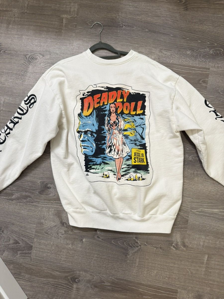 Chrome Hearts × Deadly Doll Chrome Hearts X Deadly Doll Sweatshirt Size US L / EU 52-54 / 3 - 2 Thumbnail