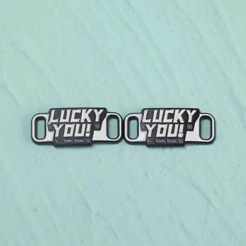 VIBE "Lucky For You" Shoelace Buckle Accessories Size ONE SIZE - 1 Thumbnail