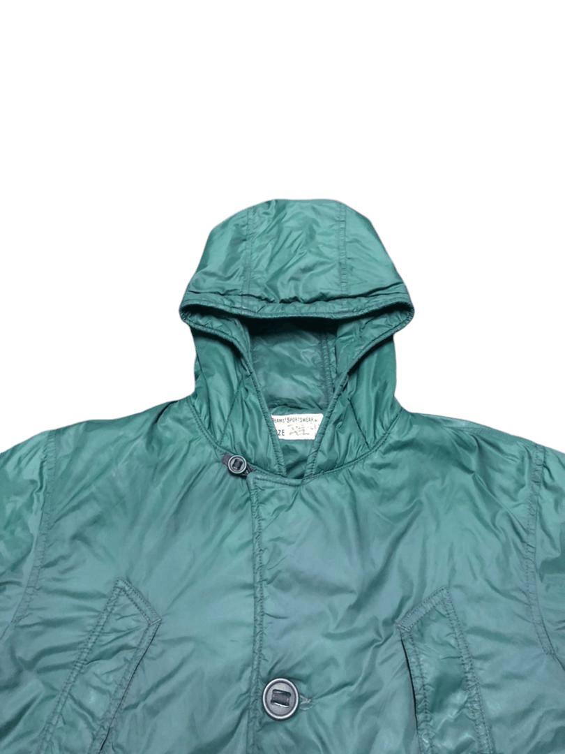 Beams Plus 🇯🇵 Beams Plus Hoodie Zipper Nylon Jacket Size US M / EU 48-50 / 2 - 4 Thumbnail