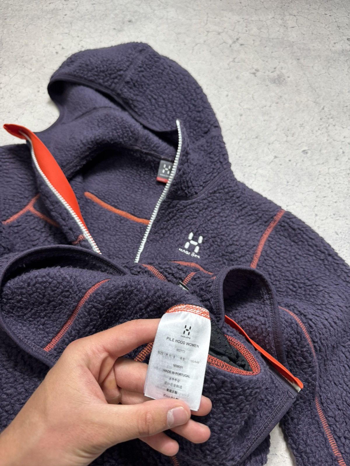 Haglofs Haglofs Full Zip Teddy Sherpa Jacket Outdoor Size S / US 4 / IT 40 - 8 Thumbnail