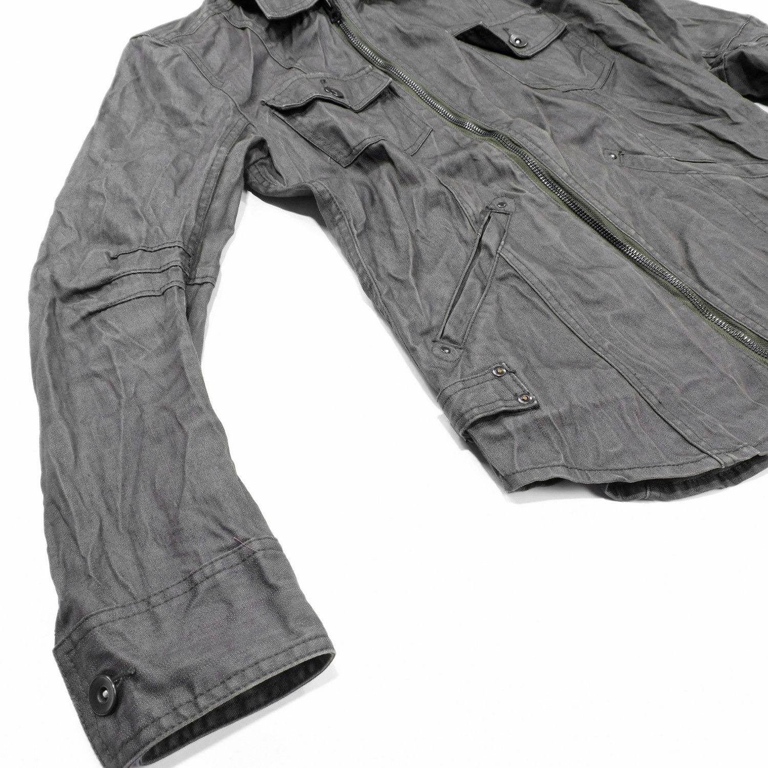 Tete Homme TÊTE HOMME BLACK DENIM JACKET Size US M / EU 48-50 / 2 - 13 Thumbnail