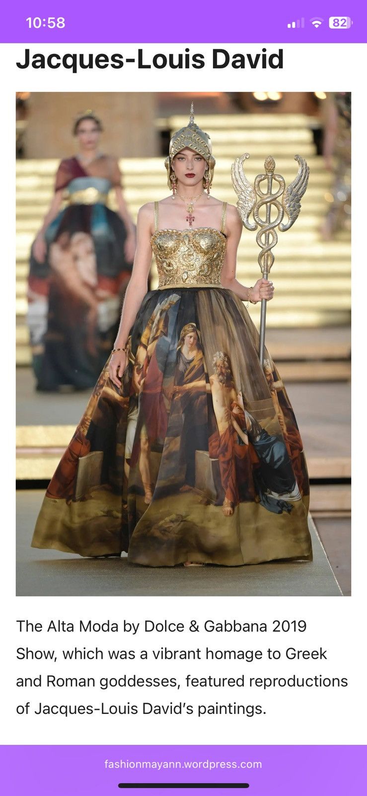 Dolce & Gabbana Alta Moda 2019- D&G- Leonidas at Thermopylae Print Skirt Size 27" / US 4 / IT 40 - 15 Thumbnail