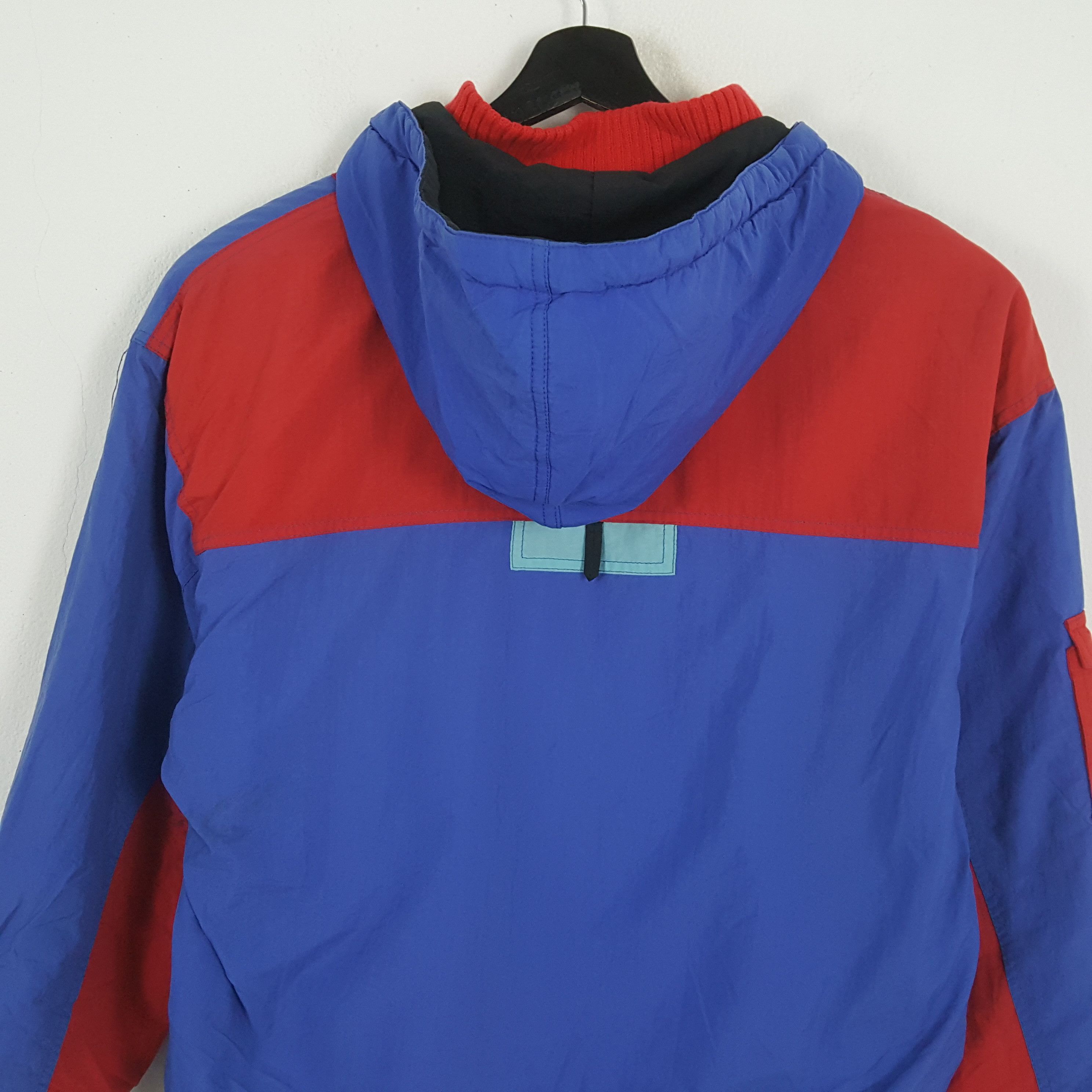 Adidas × Vintage ADIDAS Rare Design Winter Style Jacket Size US L / EU 52-54 / 3 - 4 Thumbnail