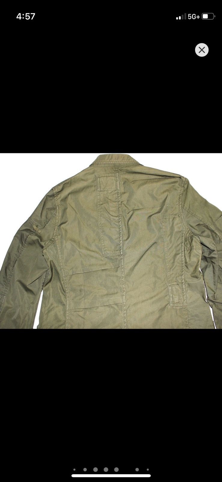 Needles [Rebuild by Needles] Rebuilt Military Jacket Size US M / EU 48-50 / 2 - 7 Thumbnail