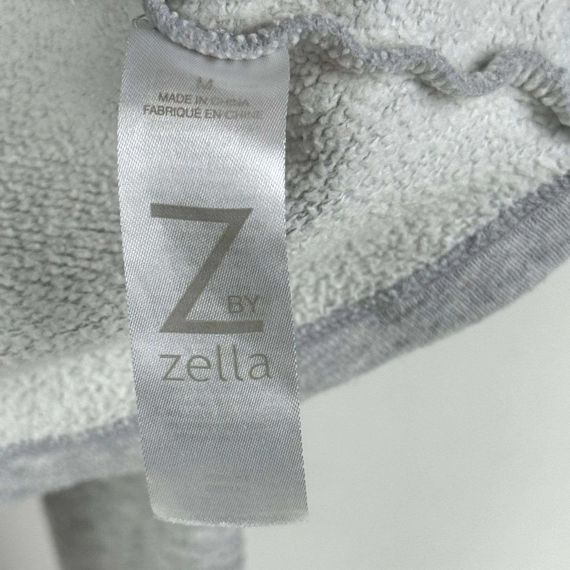 Other Z by Zella Drape Collar Asymmetrical Shrug Jacket Cardigan G Size M / US 6-8 / IT 42-44 - 4 Thumbnail