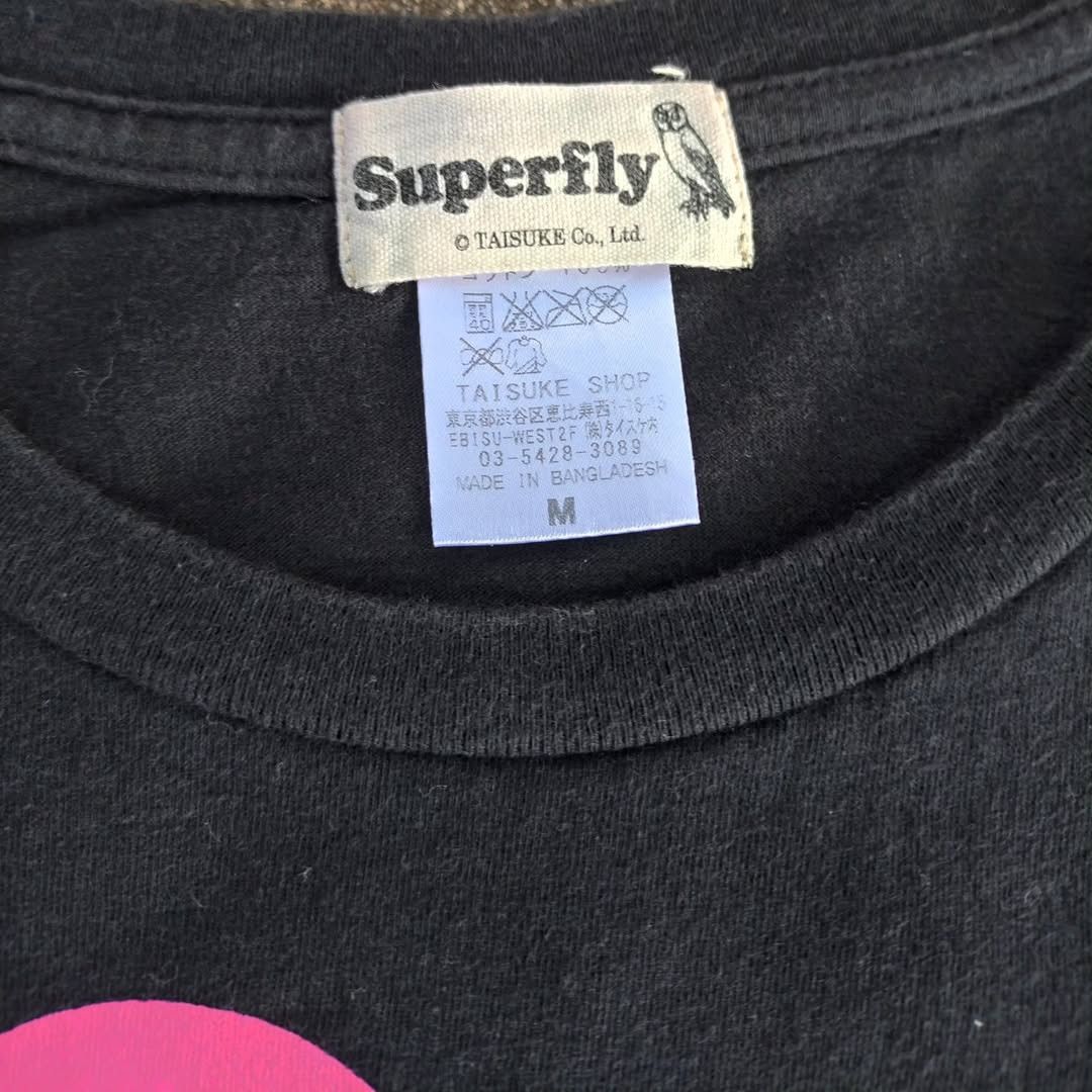 Band Tees Superfly Tour 2016 Japan Band Size US M / EU 48-50 / 2 - 4 Thumbnail