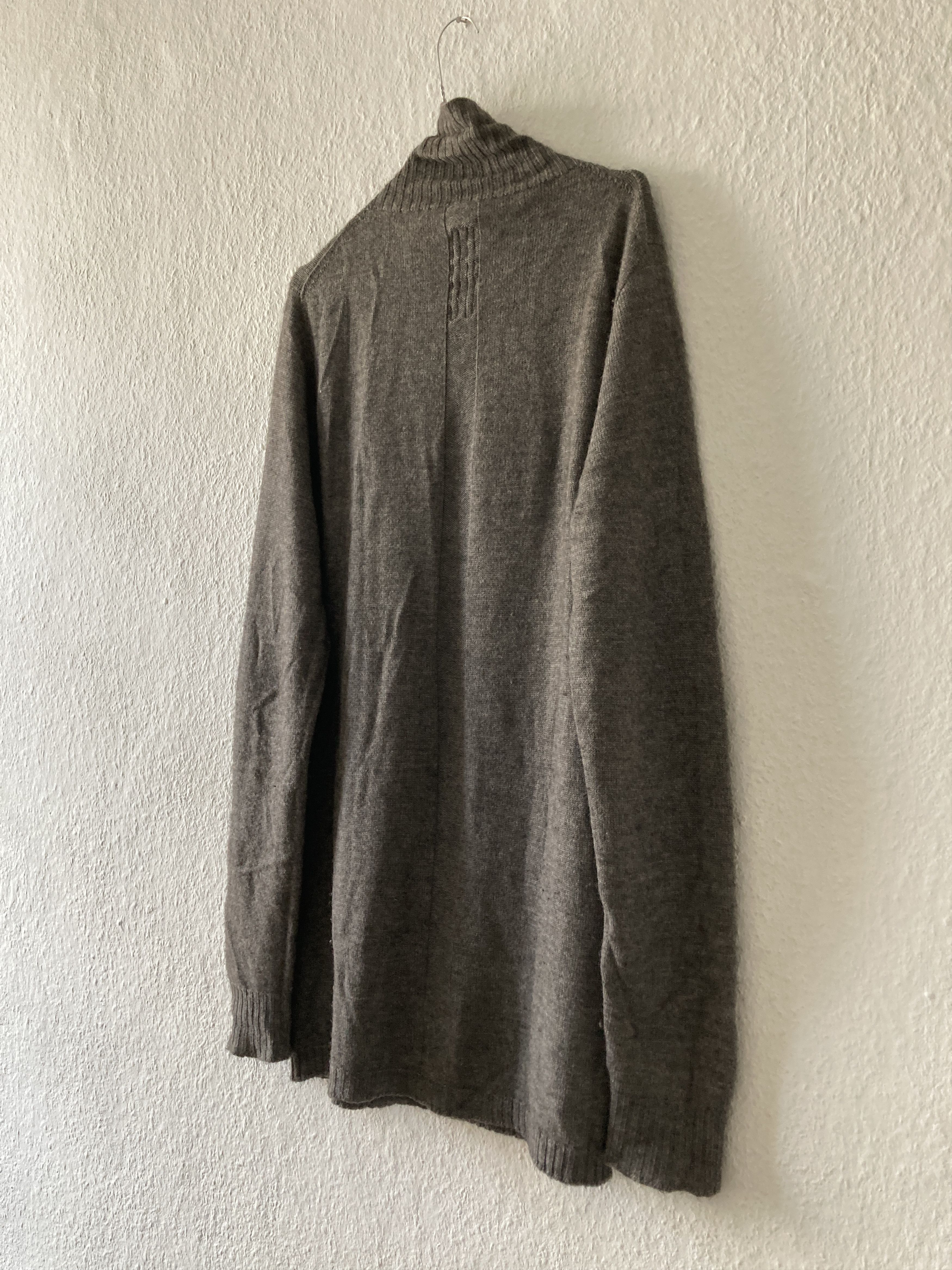 Rick Owens F/W 12 "MOUNTAIN" Oversized Runway Yak/Wool Rollneck Knit M Size US L / EU 52-54 / 3 - 9 Thumbnail