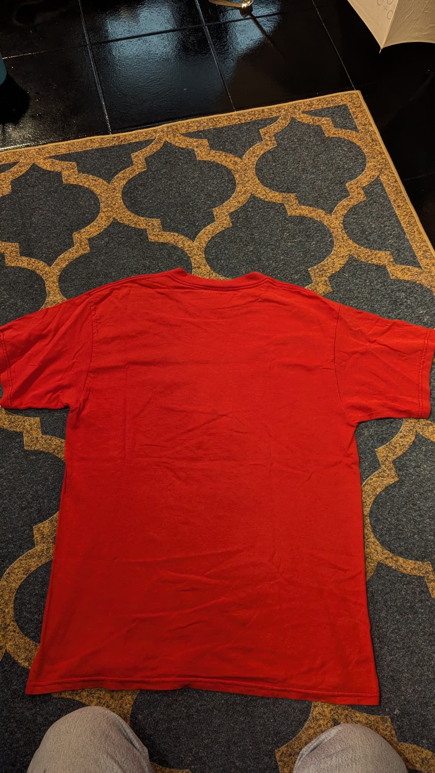 Hook-Ups × Vintage Hook-Ups Devilman Red Eye Skateboarding Shirts Size US L / EU 52-54 / 3 - 5 Thumbnail