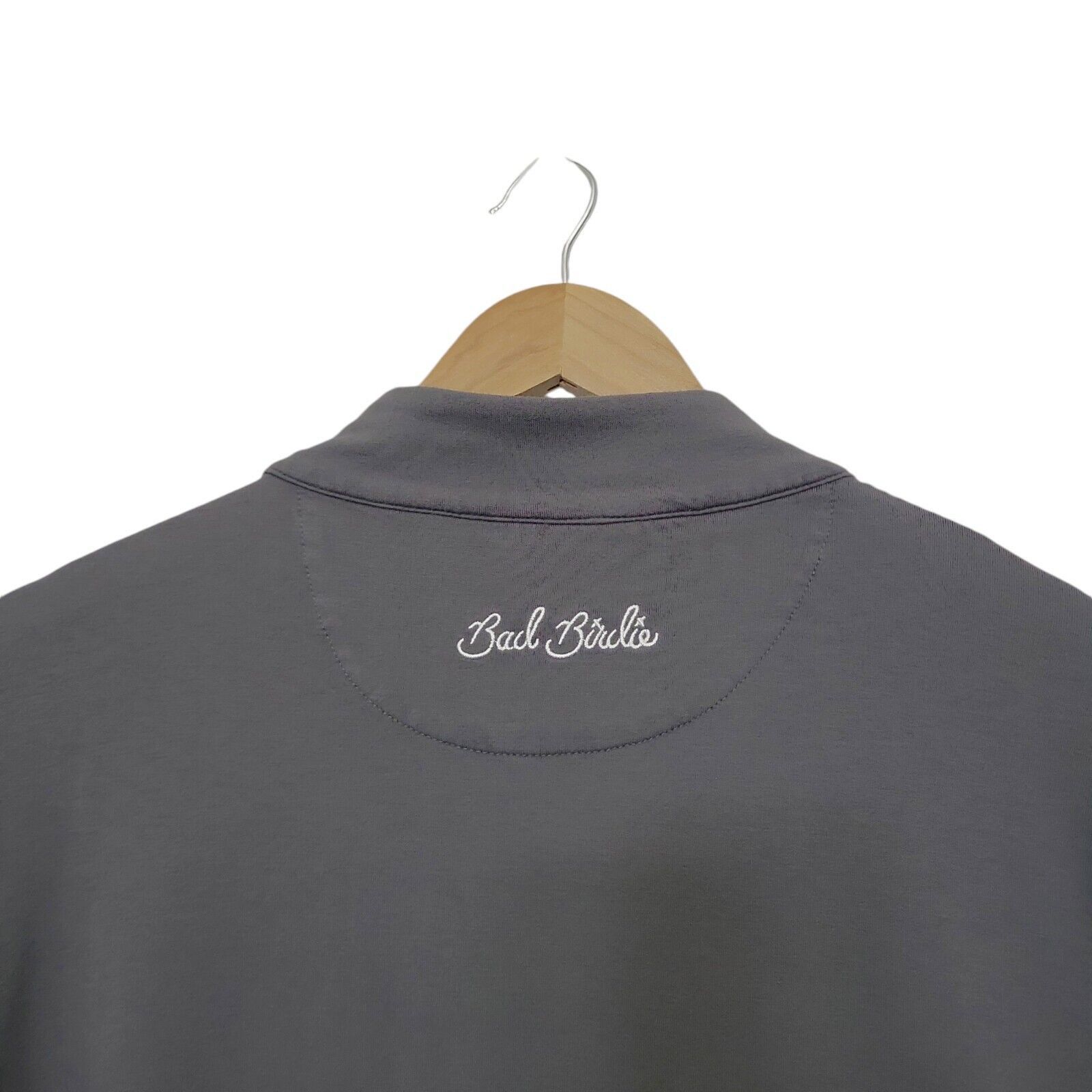 Other Bad Birdie Long Sleeve 1/4 Zip Performance Pullover Sz XL Size US XL / EU 56 / 4 - 5 Thumbnail