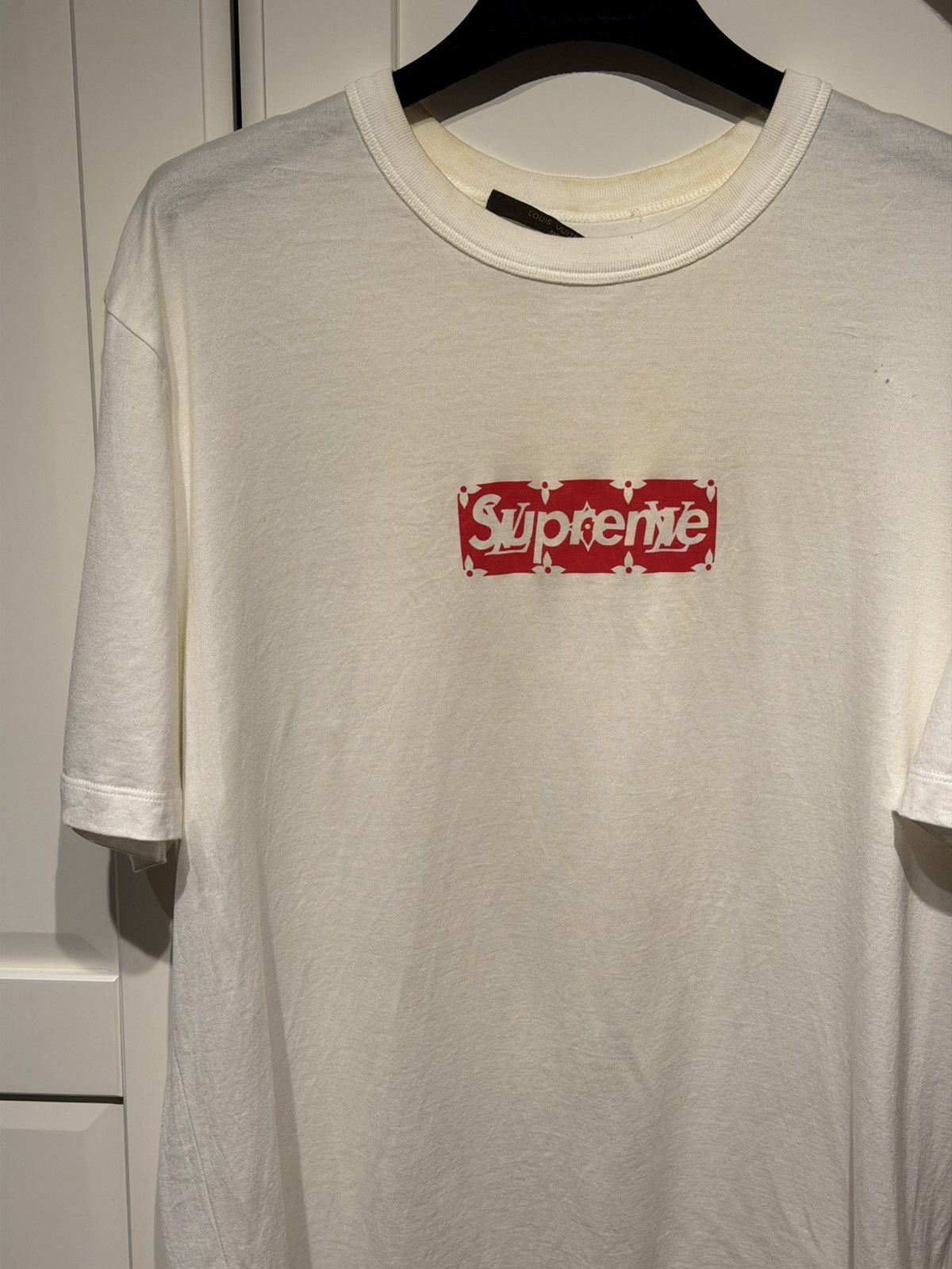 Louis Vuitton × Supreme Supreme x louis vuitton tee Size US L / EU 52-54 / 3 - 4 Thumbnail