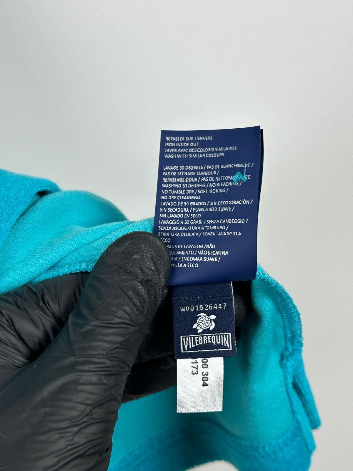 Vilebrequin Vilebrequin Terry Beach Towel Blue Polo T-Shirt Size US M / EU 48-50 / 2 - 17 Thumbnail