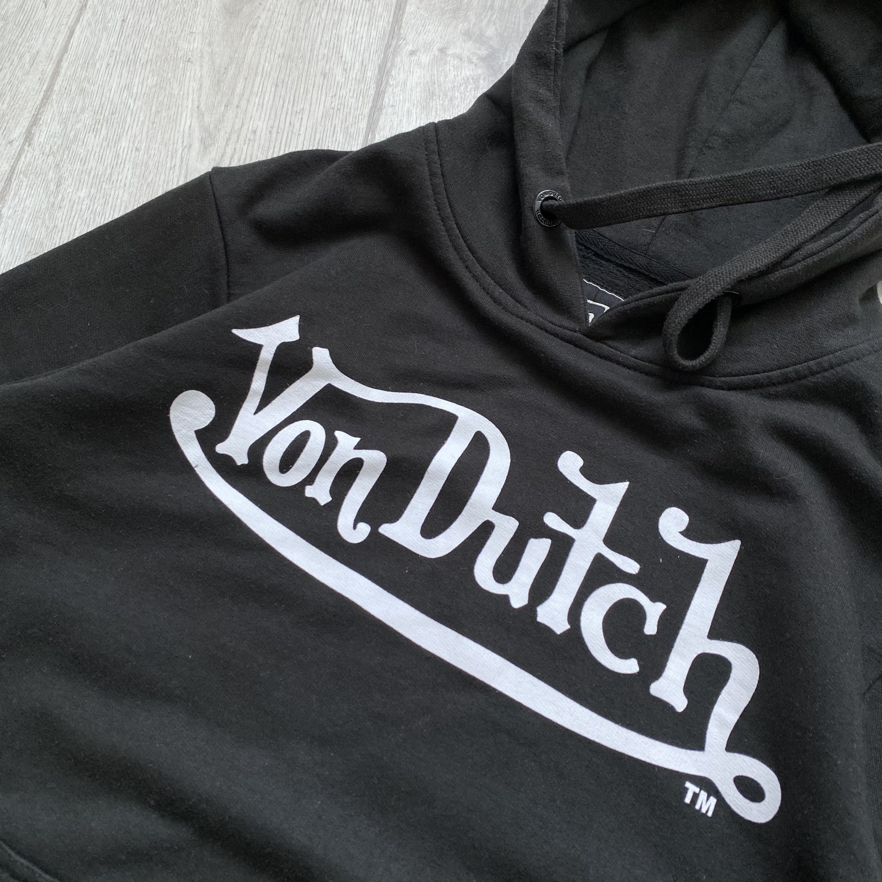 Affliction 🔥 Vintage Von Dutch Big Logo Hoodie Japan Y2K sweatshirt Size US M / EU 48-50 / 2 - 7 Thumbnail