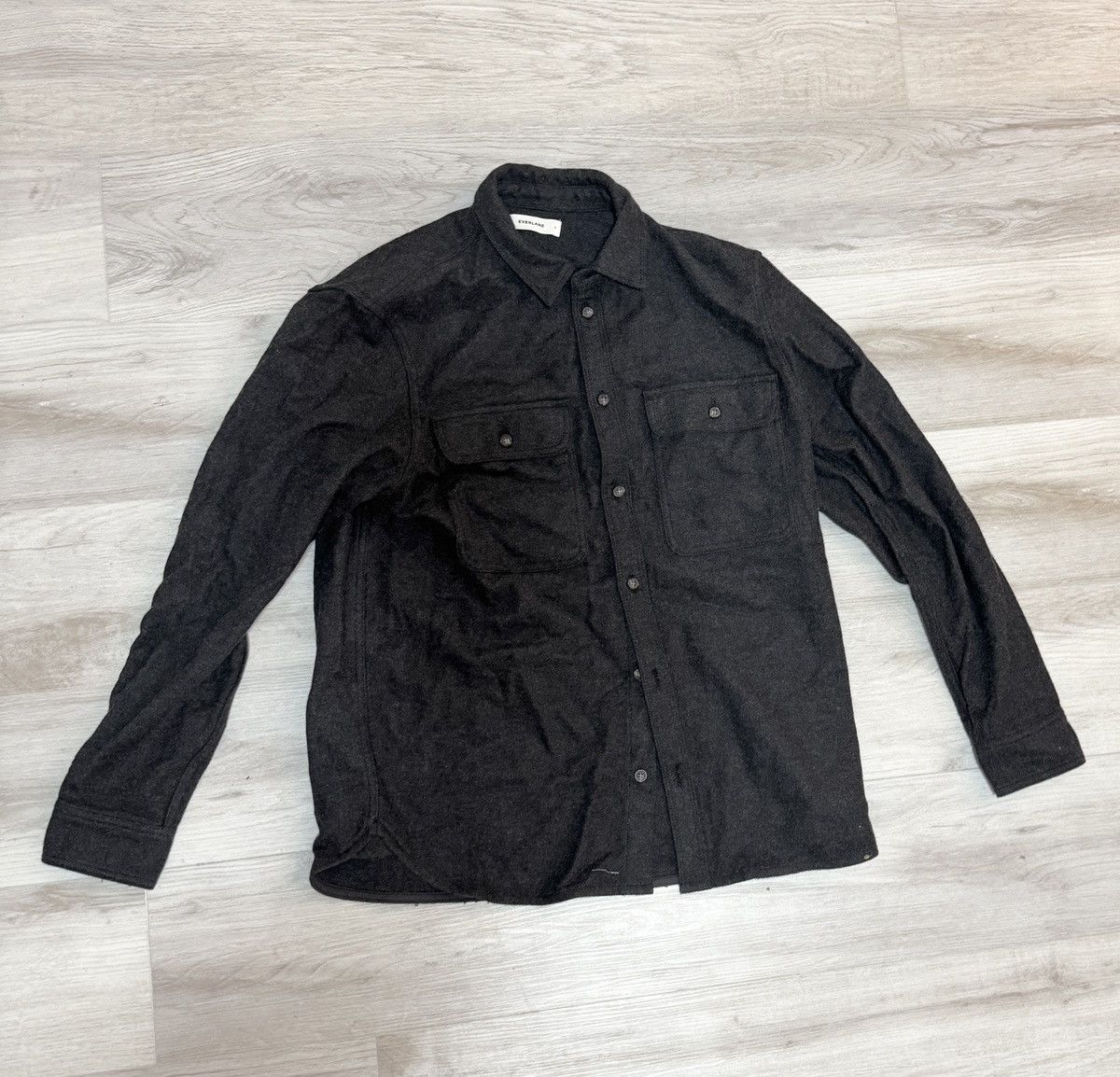Everlane Dark Gray Everlane Cotton Shirt Size US L / EU 52-54 / 3 - 1 Thumbnail
