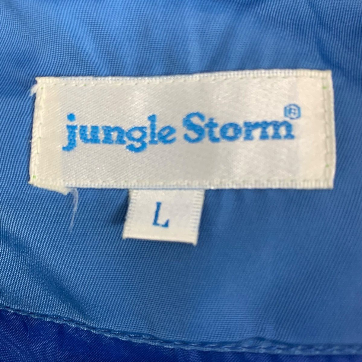 Japanese Brand Jungle Storm JapaneseBrand StreetWear Varsity Light Jacket Size US L / EU 52-54 / 3 - 11 Thumbnail